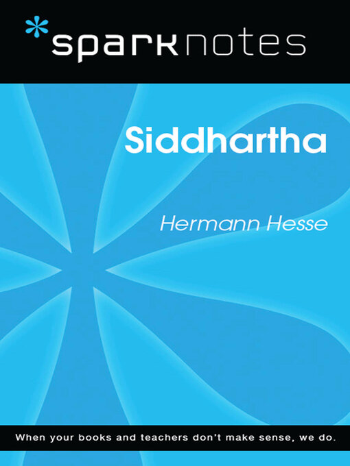 Title details for Siddhartha (SparkNotes Literature Guide) by SparkNotes - Available
